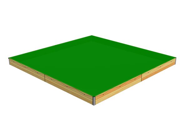 Prelată pentru acoperirea gropii cu nisip 4x4 m PZ440D