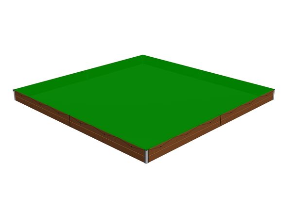 Prelată pentru acoperirea gropii cu nisip 4x4 m PZ440