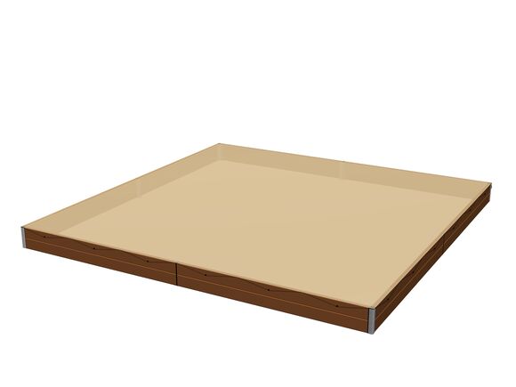 Prelată pentru acoperirea gropii cu nisip 4x4 m PZ442K