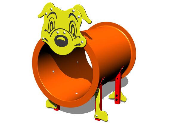 Câine PP011K - metal