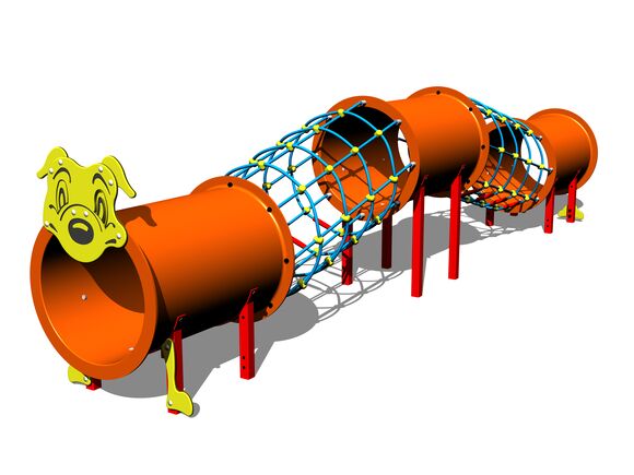 Câine PP041K - metal