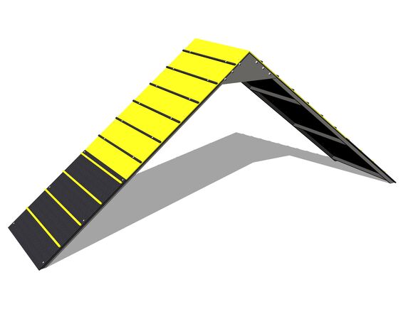 Rampă AG-107K - metal