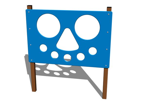 Dispozitiv de aruncare a mingii PR101KW - maro