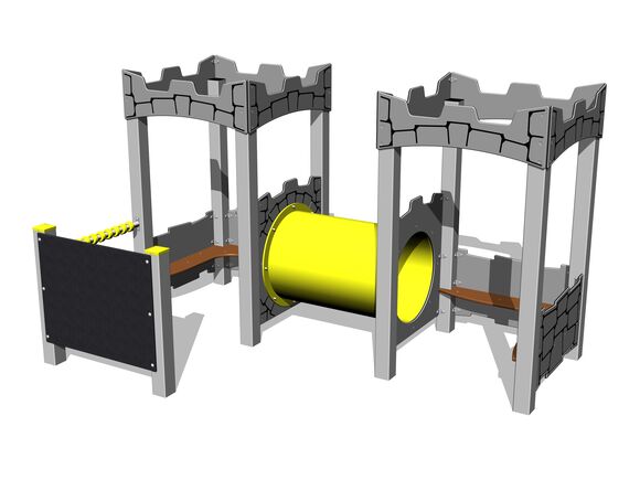 Căsuţă DO350KS - argintiu