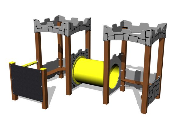 Căsuţă DO350KW - maro