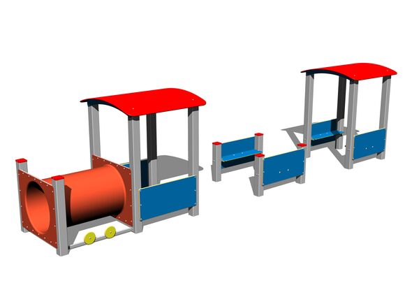 Tren VL110KS - argintiu