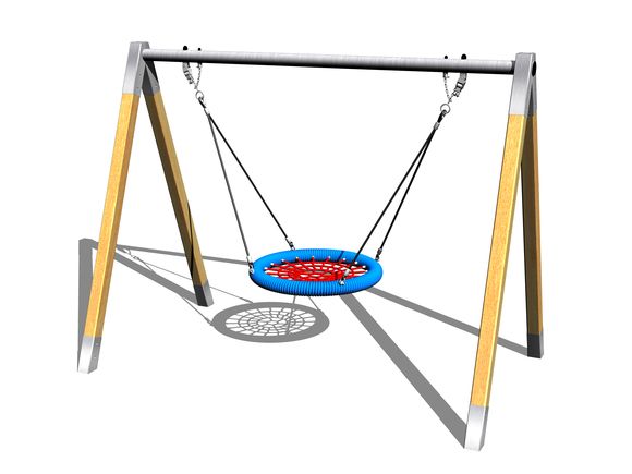 Leagăn cu lanţ Scoică RH170D (înălțime de cădere 1,5 m)