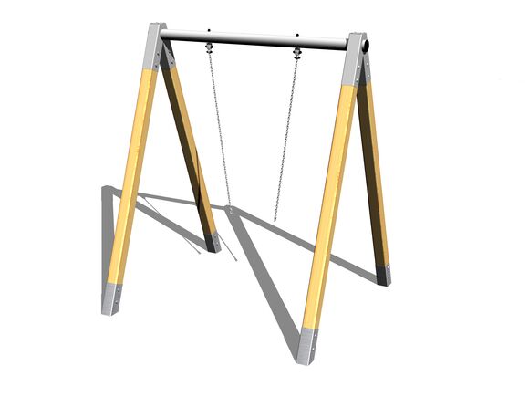 Leagăn cu lanț RH110D (înălțime de cădere 1,5 m)