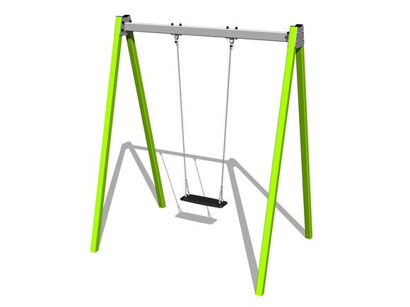 Leagăn cu lanț - lime (înălțime liberă 1,5 m)