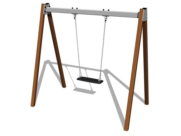 Leagăn cu lanț RH6111KW - maro