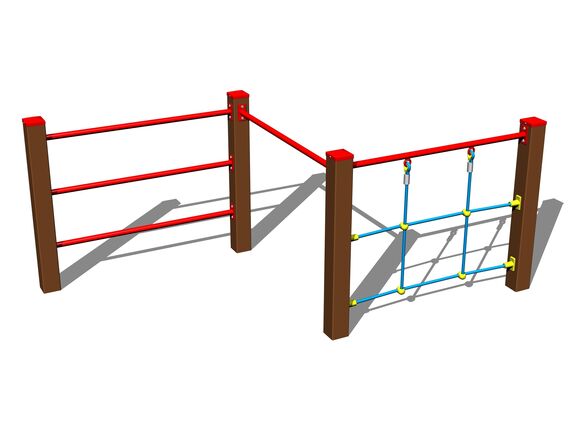 Set căţărare SS8313KW - maro