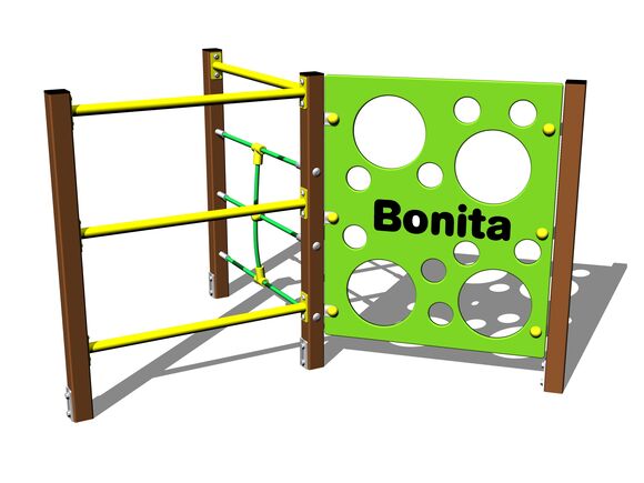 Set căţărare SS314KW - maro