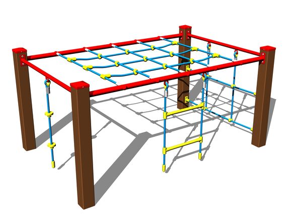 Set căţărare SS8410KW - maro