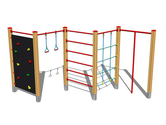 Set căţărare SS501D