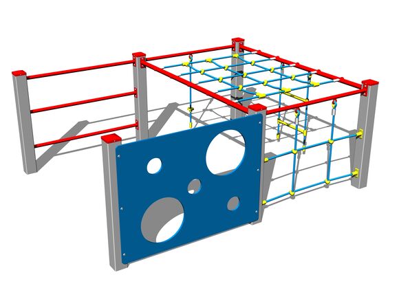 Set căţărare SS8606KS - argintiu