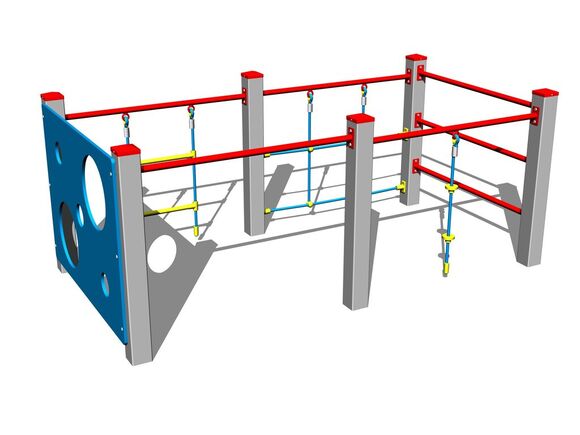 Set căţărare SS8609KS - argintiu