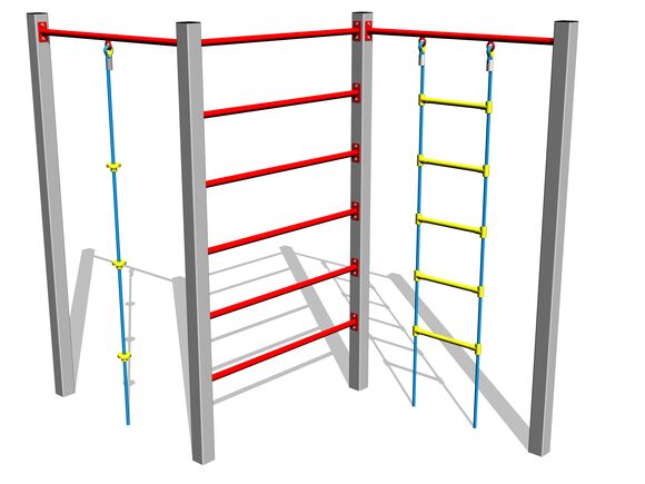 Set căţărare SS8303KS - argintiu