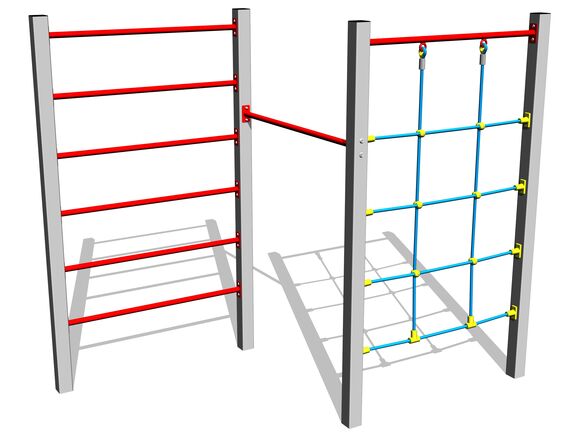 Set căţărare SS8304KS - argintiu