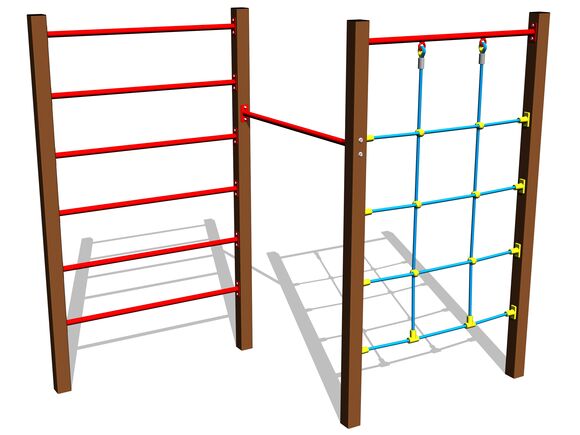 Set căţărare SS8304KW - maro