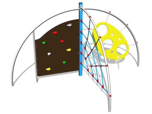 Set căţărare SS8309KB - albastru