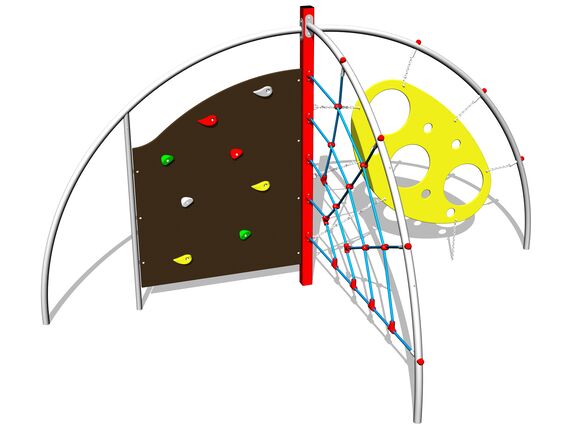 Set căţărare SS8309KR - roșu