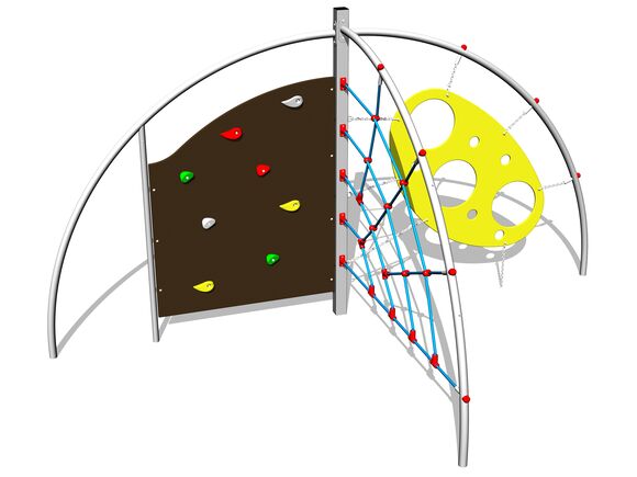Set căţărare SS8309KS - argintiu
