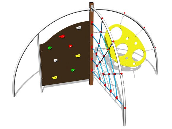 Set căţărare SS8309KW - maro