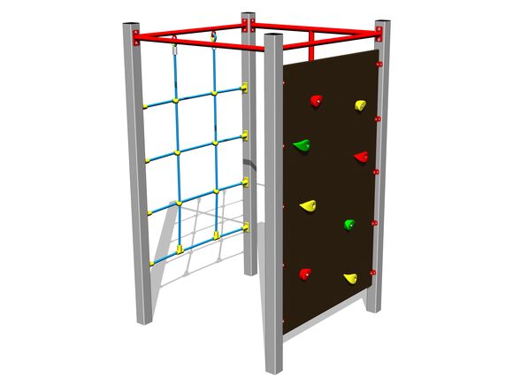 Set căţărare SS8405KS - argintiu