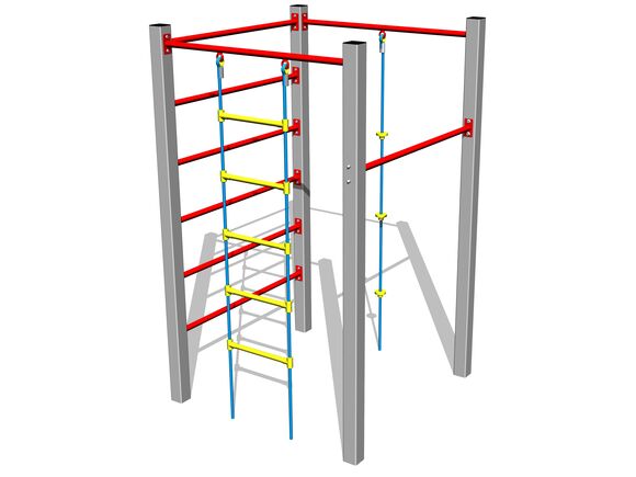 Set căţărare SS8406KS - argintiu