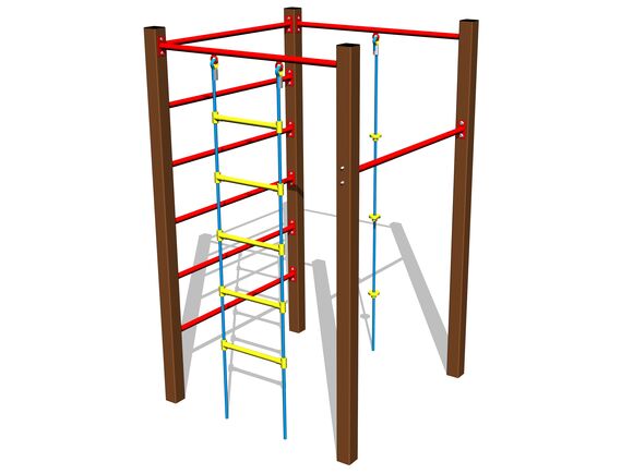 Set căţărare SS8406KW - maro