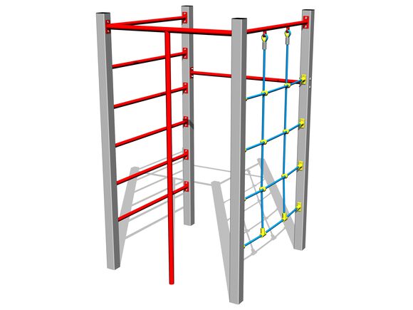 Set căţărare SS8408KS - argintiu