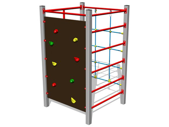 Set căţărare SS8409KS - argintiu