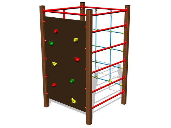 Set căţărare SS8409KW - maro