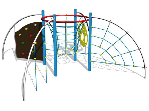 Set căţărare SS8502KB - albastru