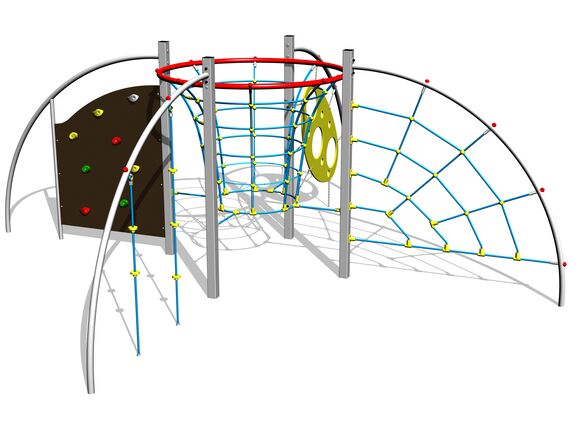 Set căţărare SS8502KS - argintiu