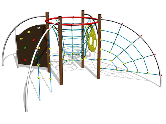 Set căţărare SS8502KW - maro