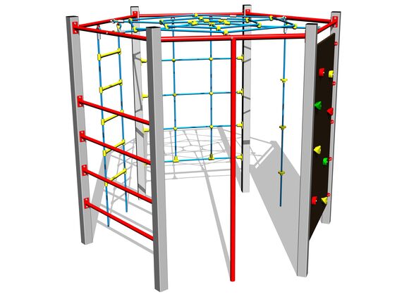 Set căţărare SS8604KS - argintiu