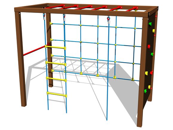 Set căţărare SS8608KW - maro