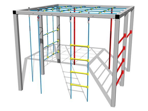 Set căţărare SS8901KS - argintiu
