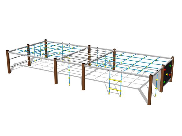 Set căţărare - maro