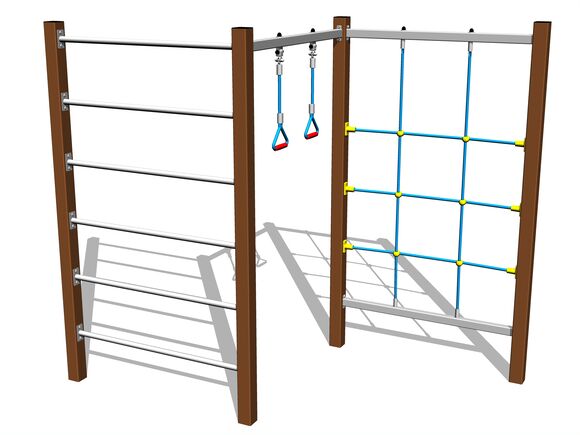 Set căţărare - maro