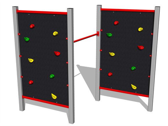 Set căţărare - argintiu