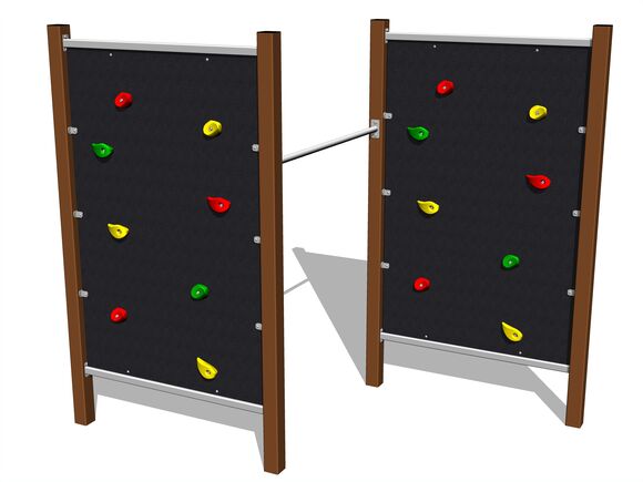 Set căţărare - maro