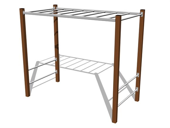 Set căţărare - maro