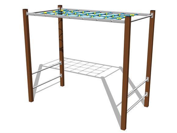 Set căţărare - maro