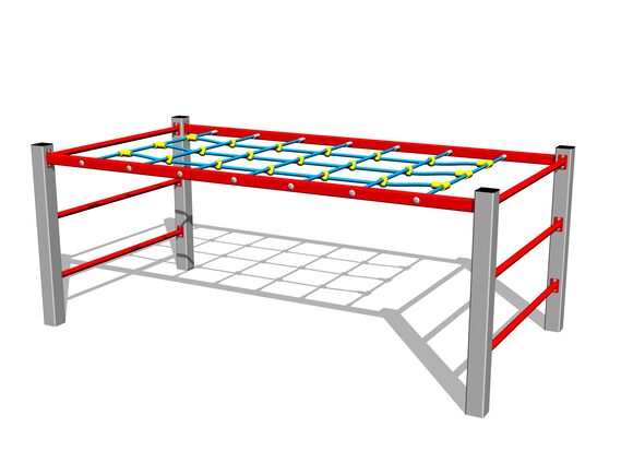 Set căţărare - argintiu