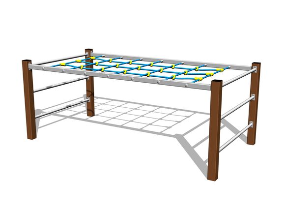 Set căţărare - maro