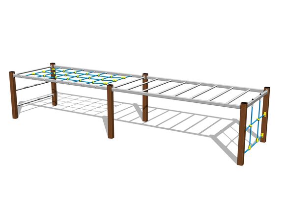 Set căţărare - maro