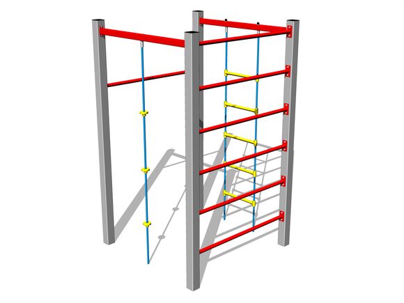 Set căţărare - argintiu