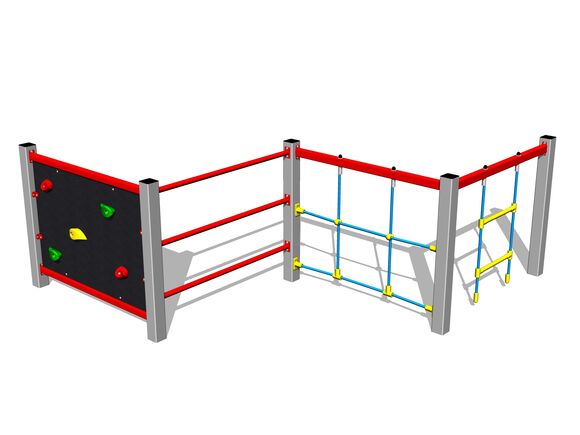 Set căţărare - argintiu